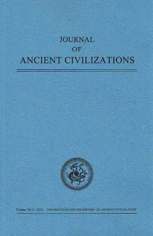 Journal of Ancient Civilizations, Volume 38/2, 2023