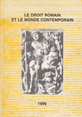  Le droit romain et le monde contemporain, mélanges a la mémoire de Henryk Kupiszewski, sous la réd. de Witold Wołodkiewicz et Maria Zabłocka,  Universite de Varsovie, Varsovie 1996